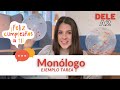 Tarea 1 - ejemplo de monólogo (mi cumpleaños 🎂) - ORAL - DELE A2