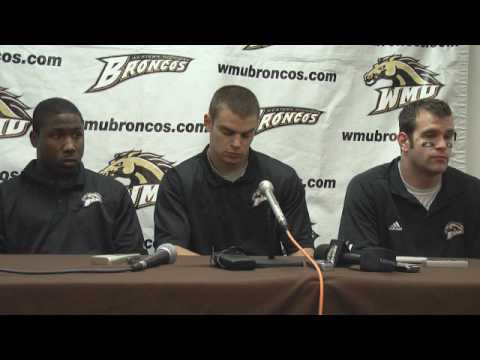 Seniors Tim Hiller, Brandon West, and Austin Pritc...