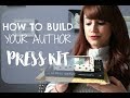 How to build your author pressmedia kit