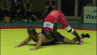 Ibrahim Mavua Kazai - Moein Mohseni 86kg G/R