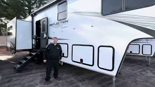 New 2024 Grand Design Reflection 324MBS | Walk-Thru Tour by Greeneway RV