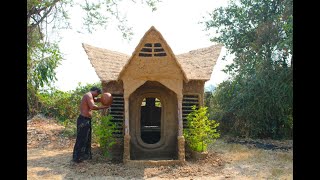 Build The Most  Luxury Mud House .