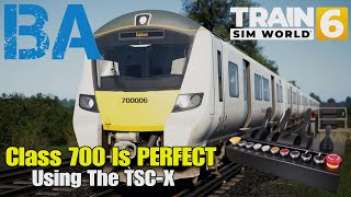 Class 700 Is PERFECT With The TSC-X Train Sim Controller! - Train Sim World 6