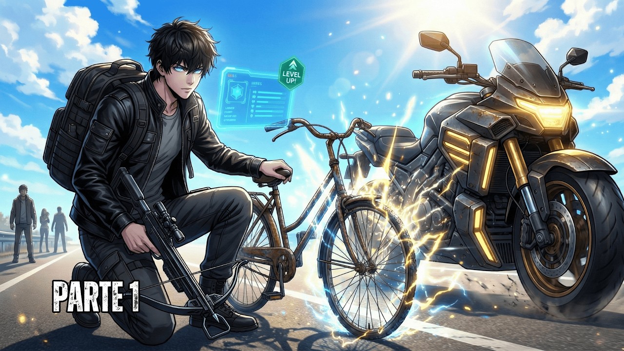 ☢️DESPERTÉ UN SISTEMA ROTO! Evolucioné mi Bici Basura a un TANQUE DIVINO