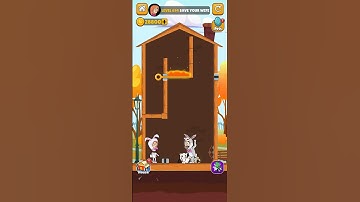 Home Pin - How To Loot? - Pull Pin Puzzle Level 694 Walkthrough