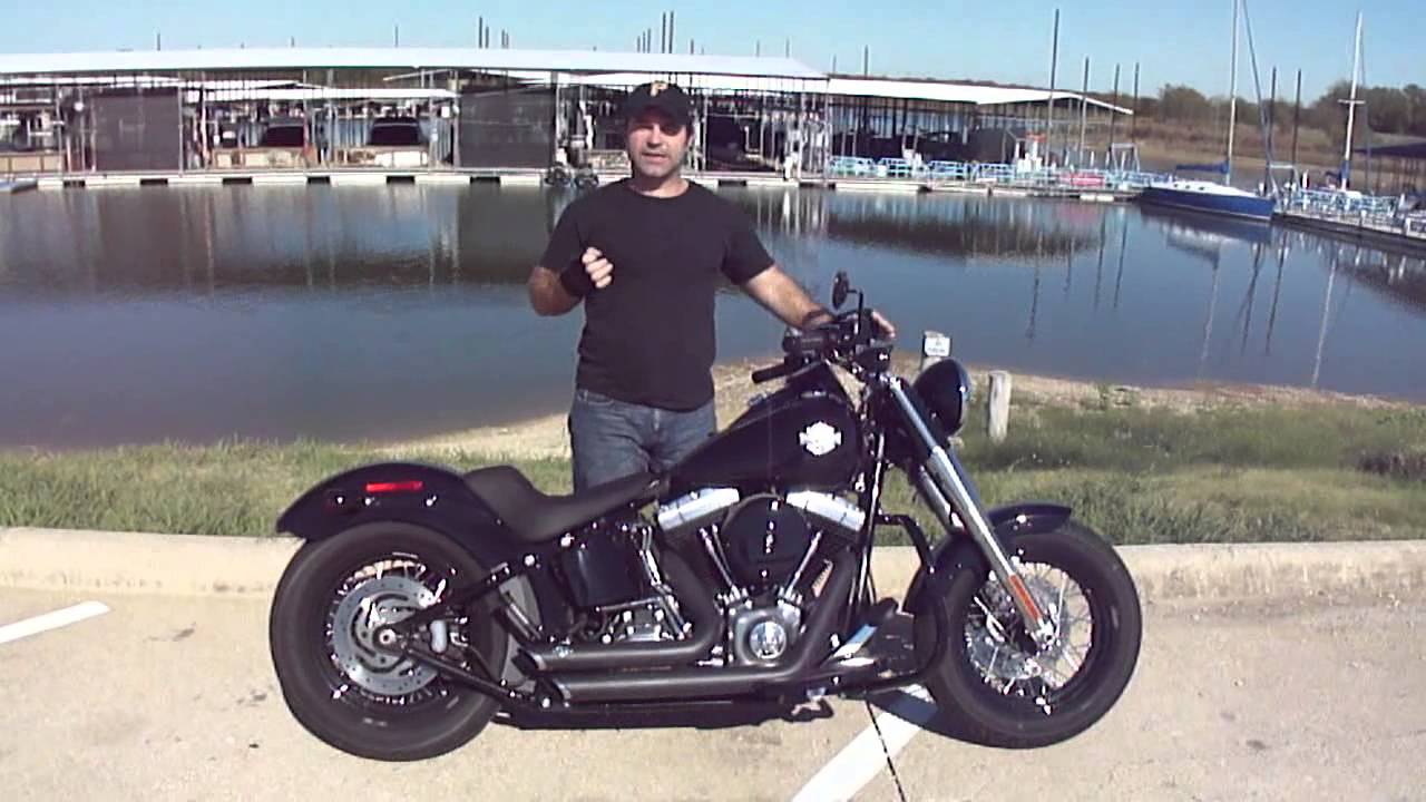 Lihat 2013 Harley Davidson Fls Softail Slim Vance And Hines Short Shots Oto