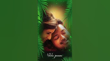 Thumbnail of Unnale Ennalum En Jeevan | G.V. Prakash Kumar | Na. Muthu Kumar | Vijay | Theri | Samantha