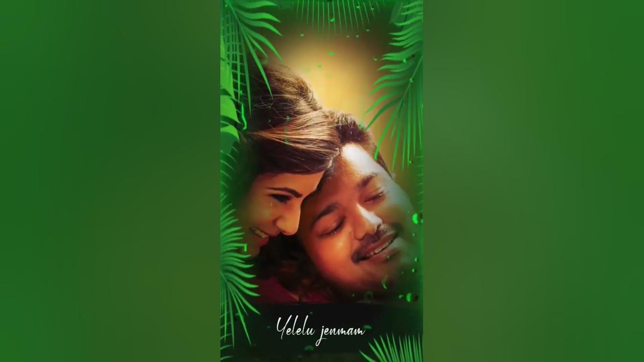 Unnale Ennalum En Jeevan | G.V. Prakash Kumar | Na. Muthu Kumar | Vijay | Theri | Samantha