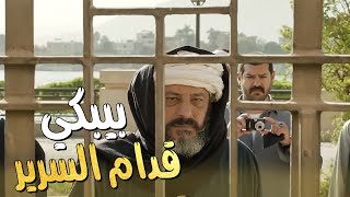 حربي وقف يبكي على سرير بنته سماح بعد ما إتاخد منه