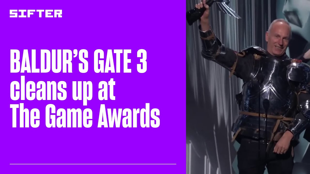 Baldur's Gate 3' crowned game of the year