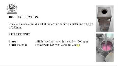 Fabrication and Testing of metal matrix composite of Al-7075 using stir casting