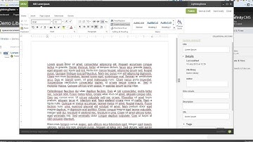 DAM Documents management