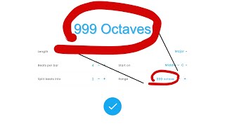 How to get more than 3 octaves in Chrome Music Labs screenshot 2