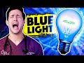 What Blue Light Actually Does To Your Body (and what you can do about it)