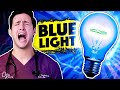 Here's What Blue Light Actually Does To Your Body