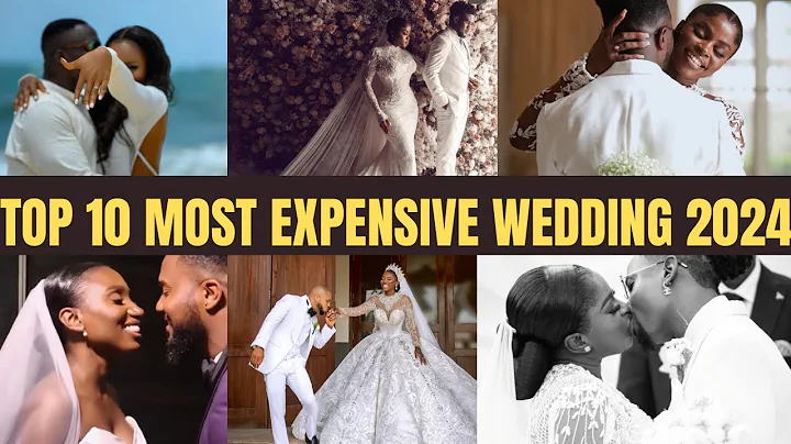 Top 10 Most Expensive Nigerian Celebrity Wedding 2024. No 1 will shock you. #trending #wedding
