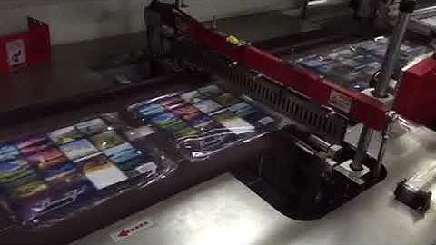 fully auto side sealer & shrink tunnel