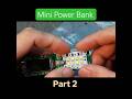 Make A Mini Powerful Rechargeable PowerBank Part 2 #shorts #viral #power #coolgadgets