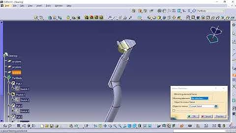 Design Simple Bicycle in Catia (Part-1)
