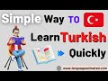 1 hour turkish listening and reading practice  learn turkish easily  language animated