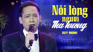 Nỗi Lòng Người Tha Hương - Duy Mạnh | Ai Xa Quê Nghe Cũng Rơi Nước Mắt