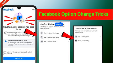 Facebook Your Account Has been locked  Fb Lock Account me Option Kaise Change kare New Tricks ❤️