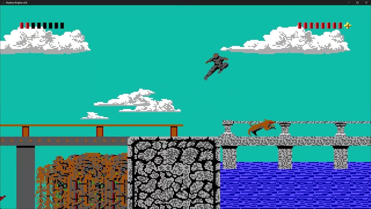 Shadow Knights (id Software) Source Port - Controller Support and Save Game Feature (November 2025)