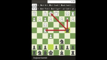 Englund gambit trap variation 3