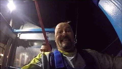 Jumping Off of the Stratosphere in Las Vegas With GoPro Cam - AT NIGHT!