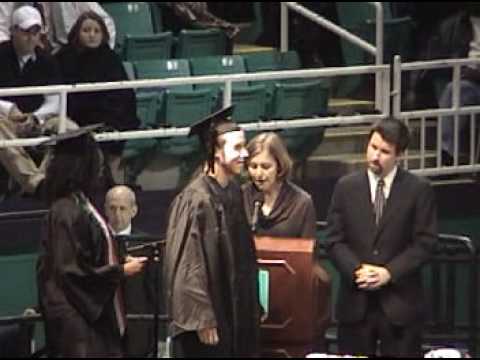 Matthew "Rudy" Rudolph Graduates From UNCG