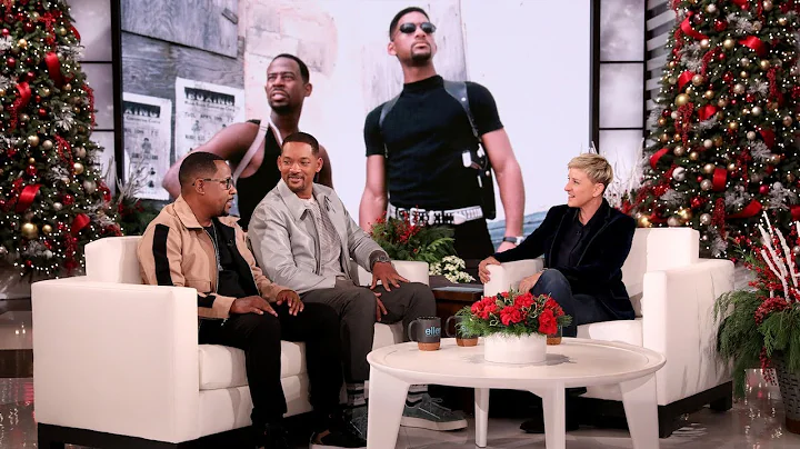 Martin Lawrence Helped Hire Will Smith for 'Bad Bo...
