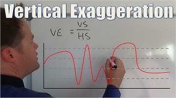 Mapwork Vertical Exaggeration
