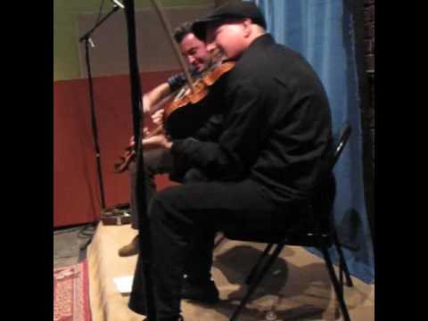 David Greely and Joel Savoy perform at Scott Kettn...