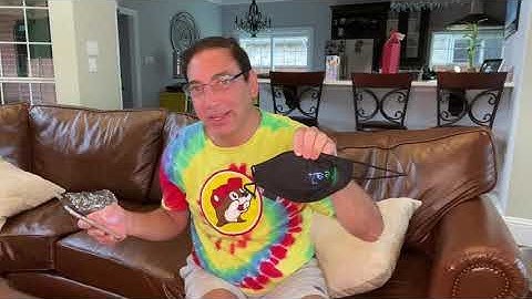 LED Customizable Mask Review & Unboxing