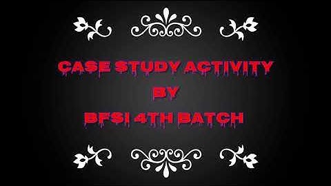 Solved case Study of Child