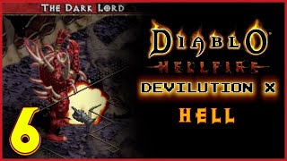 Let's Play Diablo: Hellfire DevilutionX (Barbarian) - Hell | Part 6