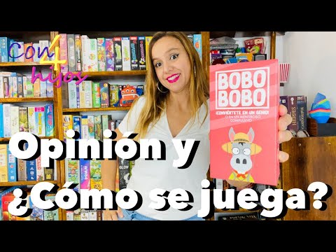 BOBO BOBO (Asmodee) Opinión y ¿Cómo se juega?