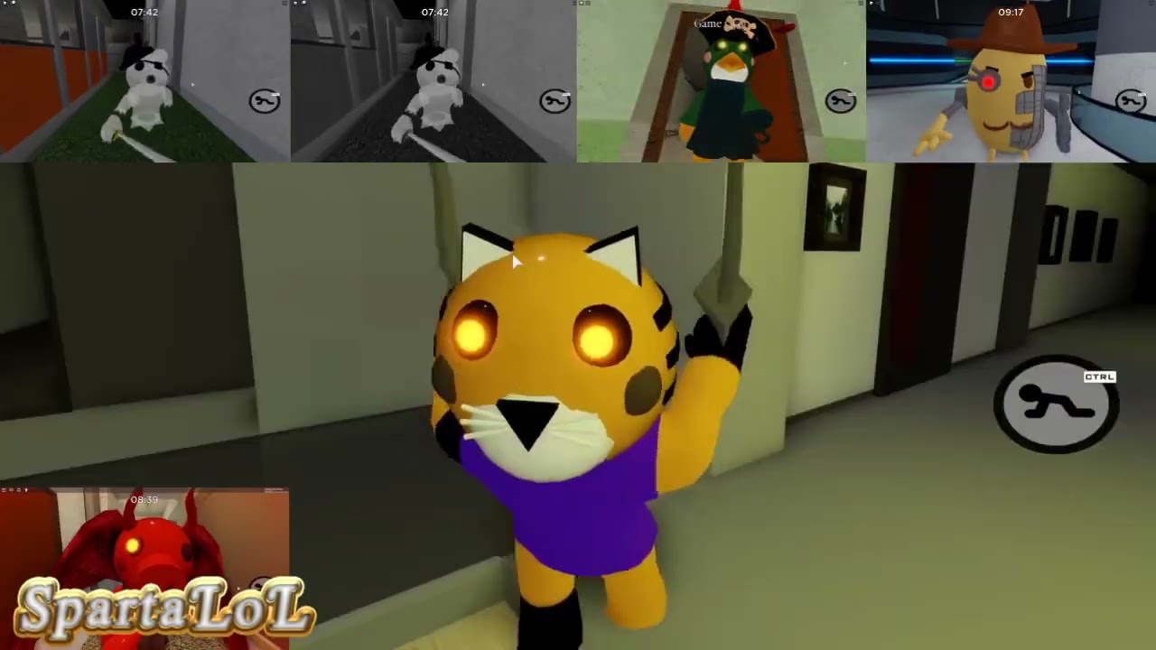 [V2] Piggy has a sparta project 6 remix