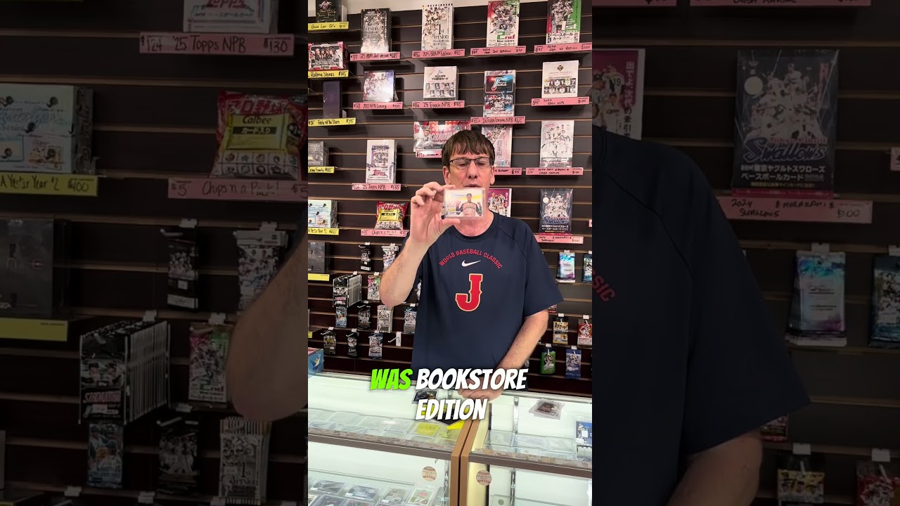 Here’s the top 5 cards we recently picked up on the trip to Japan  #CardCommunity #LCS #topps