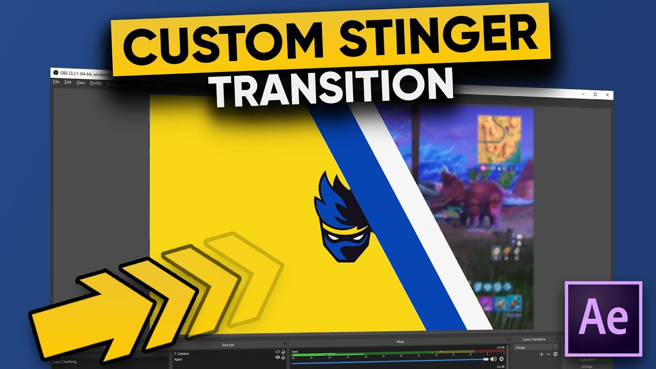 Top 32+ imagen obs studio custom transitions