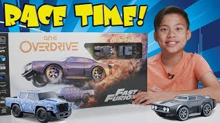 Anki: OVERDRIVE: FAST & FURIOUS EDITION!!! Family Race Time! Anki: OVERDRIVE: FAST & FURIOUS EDITION!!! Family Race Time!