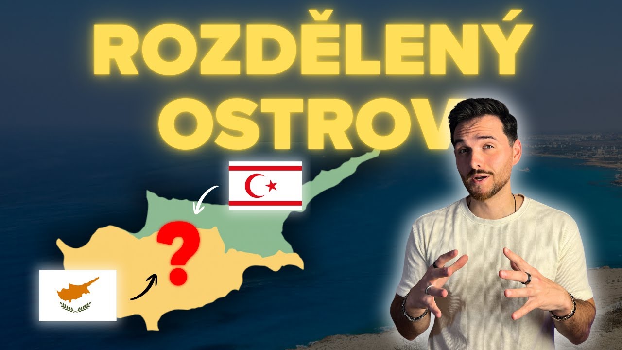 PROČ JE KYPR ROZDĚLENÝ? 🇨🇾