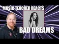 Music Teacher Reacts: Faouzia - Bad Dreams