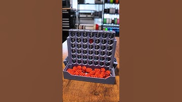 Vortex/Passthrough Connect 4 game  #3dprinting