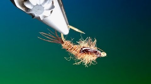 Fly Tying a March Brown nymph with Barry Ord Clarke
