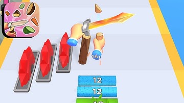 Slice Hit ​- All Levels Gameplay Android,ios (Part 28)