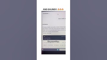Try this BLACKBOX.AI NOW!! #youtubephilippines #youtubeshorts #ai #coder #developer