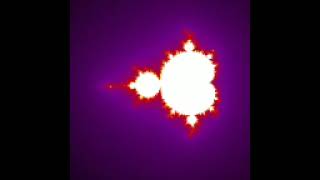 Shortest mandelbrot zoom ever (0.4 seconds)