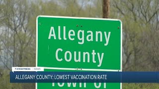 Why Allegany County Has The Lowest Vaccination Rate In New York