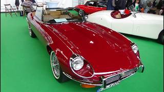 1974 Jaguar E-Type S3 Roadster - Exterior and Interior - Klassikwelt Bodensee 2026